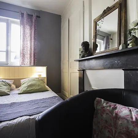 Maison D'hotes Le Quatorze Couette-café